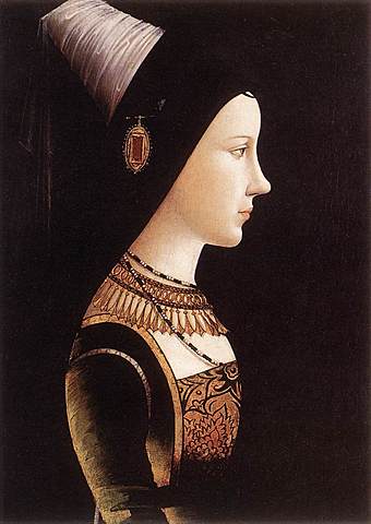 María I de Borgoña. (1457-1482). Esposa de Maximiliano I.