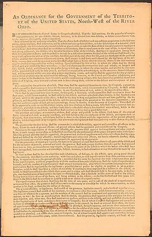 Congress prohibits enslaved people imported to the US