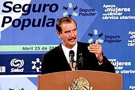 SEGURO SOCIAL- VICENTE FOX