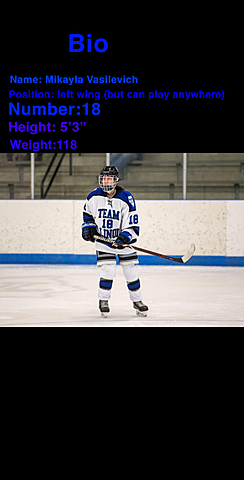 My First AAA Hockey Team