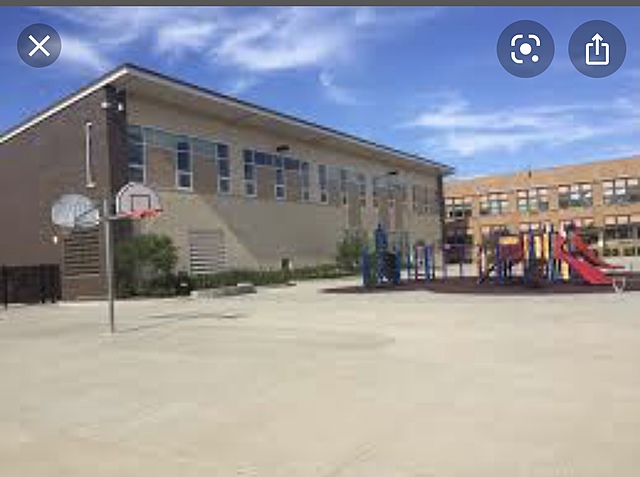 First time I walked into SCHOOL