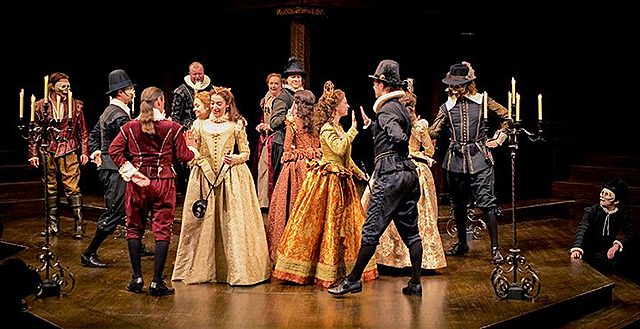 First Lead Role in a Play