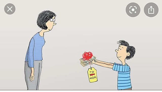 I like to give and help others- Generous