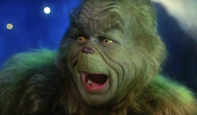 The Grinch?! No, just Tre