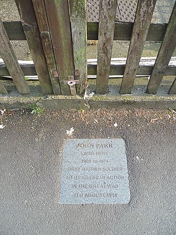 John Parr' Memorial