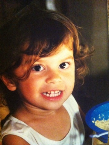 Me at the age of two