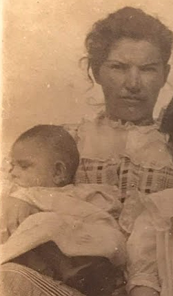 Mary Frances Donner Peacock born in St. Clair, Missouri.