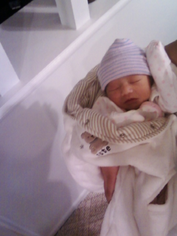 My New Baby Sister Was Born!