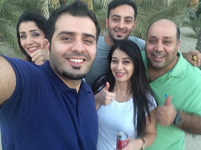 Oh hey that's my family!