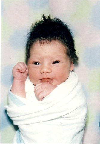 A wonderful baby girl was born !