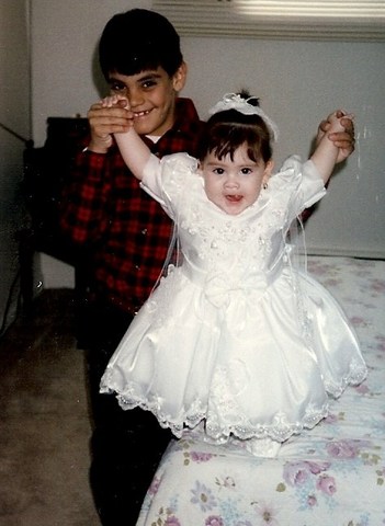 1st steps and Baptism.