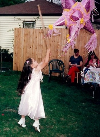 Very 1st birthday party.