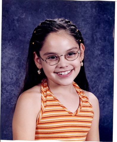 Started wearing glasses.