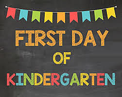 First Day Of School