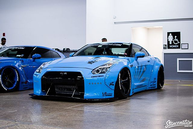 Tuner Evolution First Car Meet