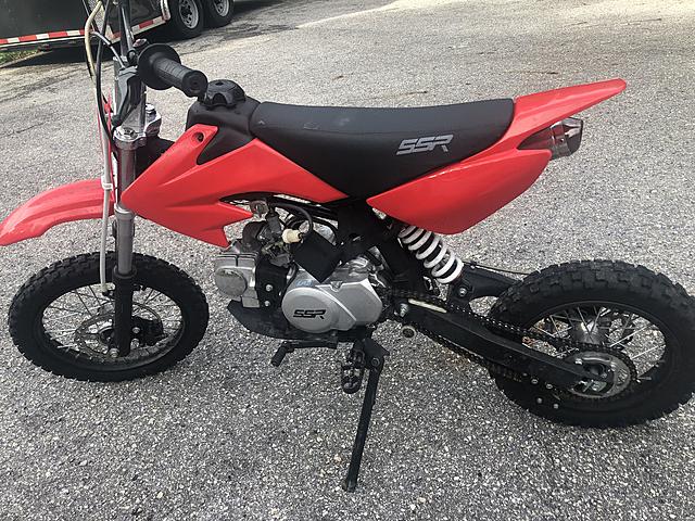 First dirt bike