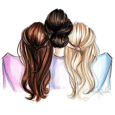 Became friends with Maia and Nicole