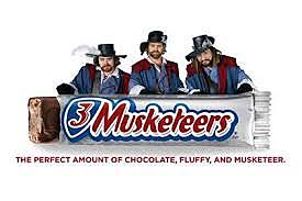 3 Musketeers