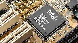 Timeline: История развития микропроцессора