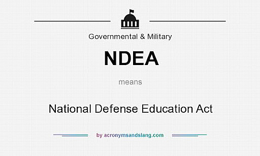 National Defense Education Act