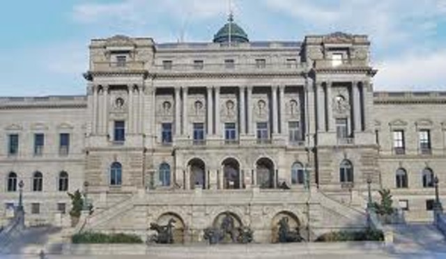 Library of Congress founded