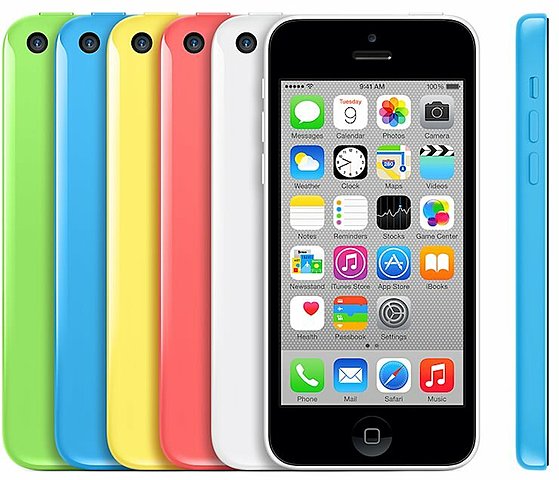 iPhone 5s и iPhone 5c