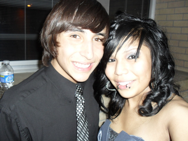 Homecoming with Anthony.