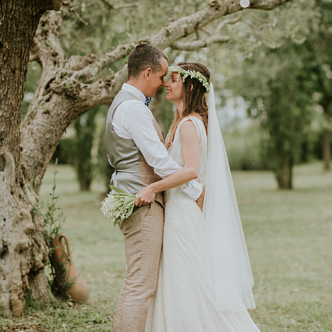 es va casar la germana del meu pare la Dolors