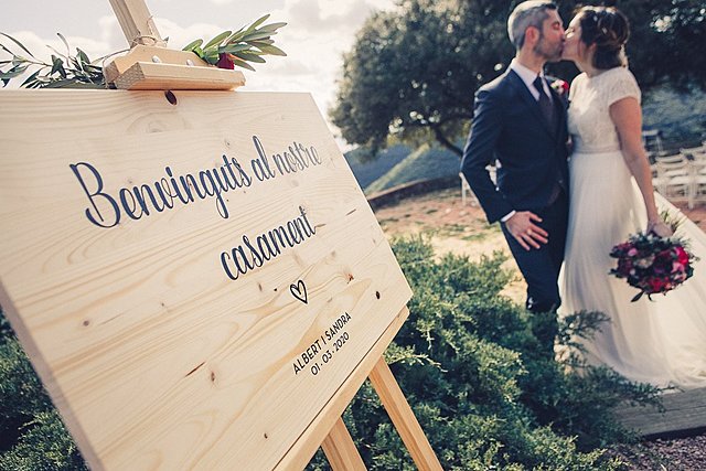 la Marta (la germana de meu pare) es va casar