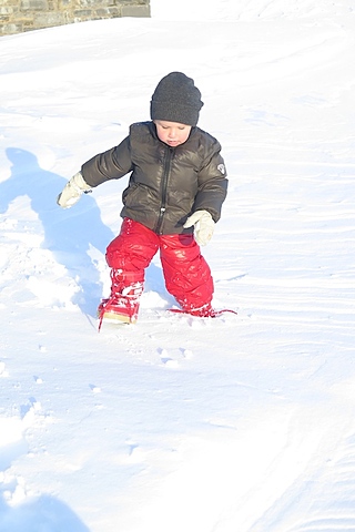 el primer cop que va veure la neu