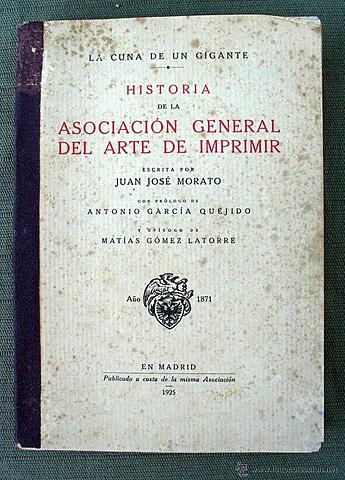 Formación de la asociación "El Arte de Imprimir", que actúa como tapadera marxista en Madrid