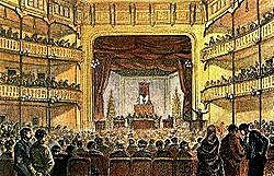 Congreso en el Teatro Circo de Barcelona