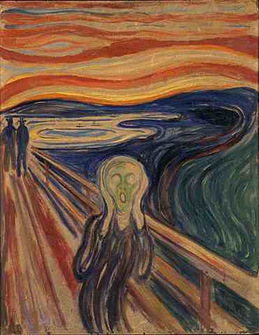 Edvard Munch Famous painting