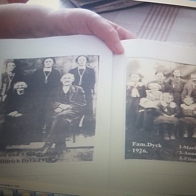 Timeline: История моей семьи