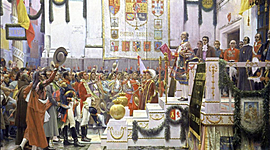 Timeline: Historia del Constitucionalismo en España.