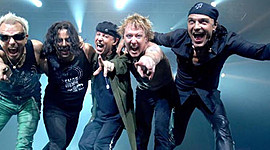 Timeline: История SCORPIONS