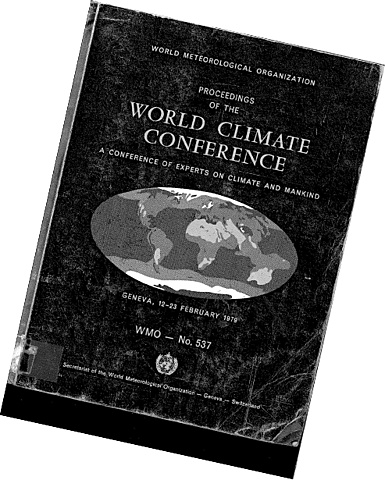 Première conférence mondiale sur le climat