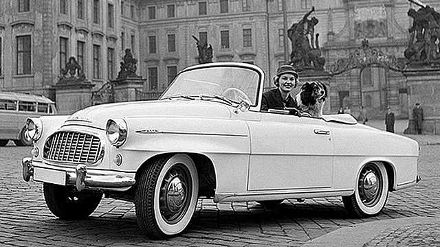 Марку Skoda рекламировала "Мисс США"