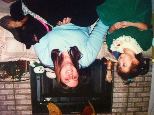 Last Christmas without a little sister