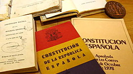 Timeline: CONSTITUCIONES ESPAÑOLAS( 1812- 1978)