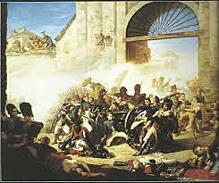 LAS ÚLTIMAS TROPAS FRANCESAS ABANDONAN ESPAÑA. SE DA FIN A LA GUERRA DE LA INDEPENDENCIA