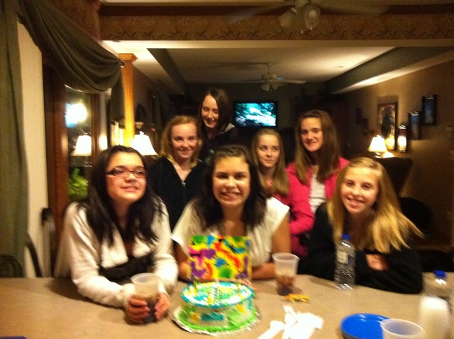 my 12th birthday
