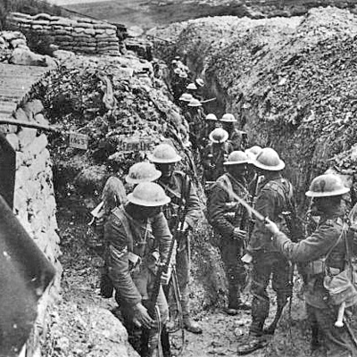 Timeline: LA PRIMERA GUERRA MUNDIAL