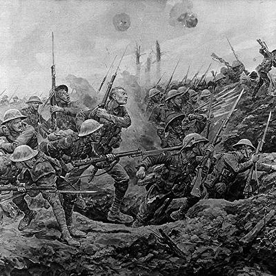 Timeline: LA PRIMERA GUERRA MUNDIAL