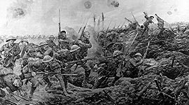 Timeline: LA PRIMERA GUERRA MUNDIAL