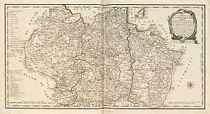 División en Provincias de Extremadura