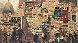 Timeline: Французская журналистика XIX века