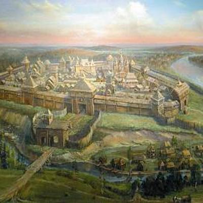 Timeline: История Москвы