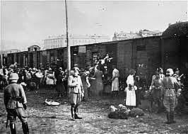 The Germans are looking for Jews