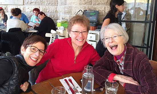 Irene Iber died in Jerusalem